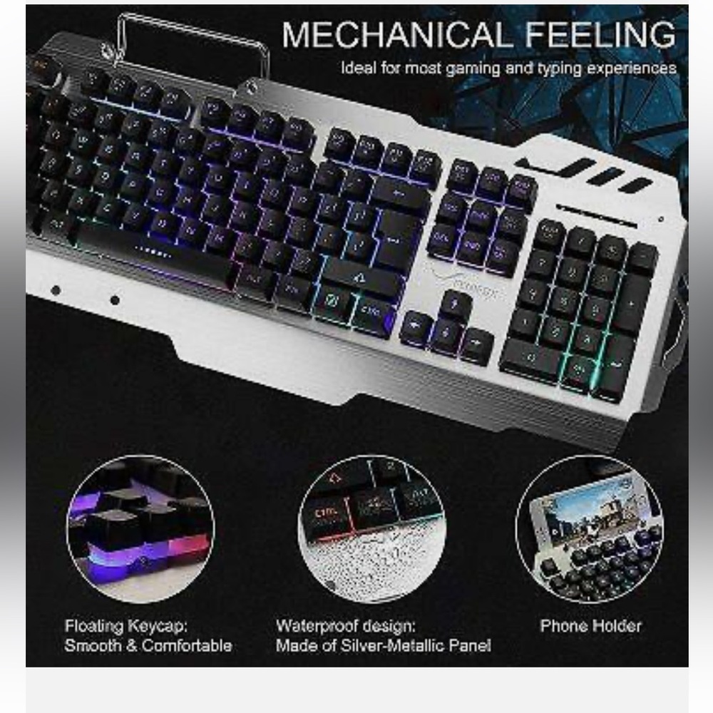 Fenifox Gaming Keyboard
